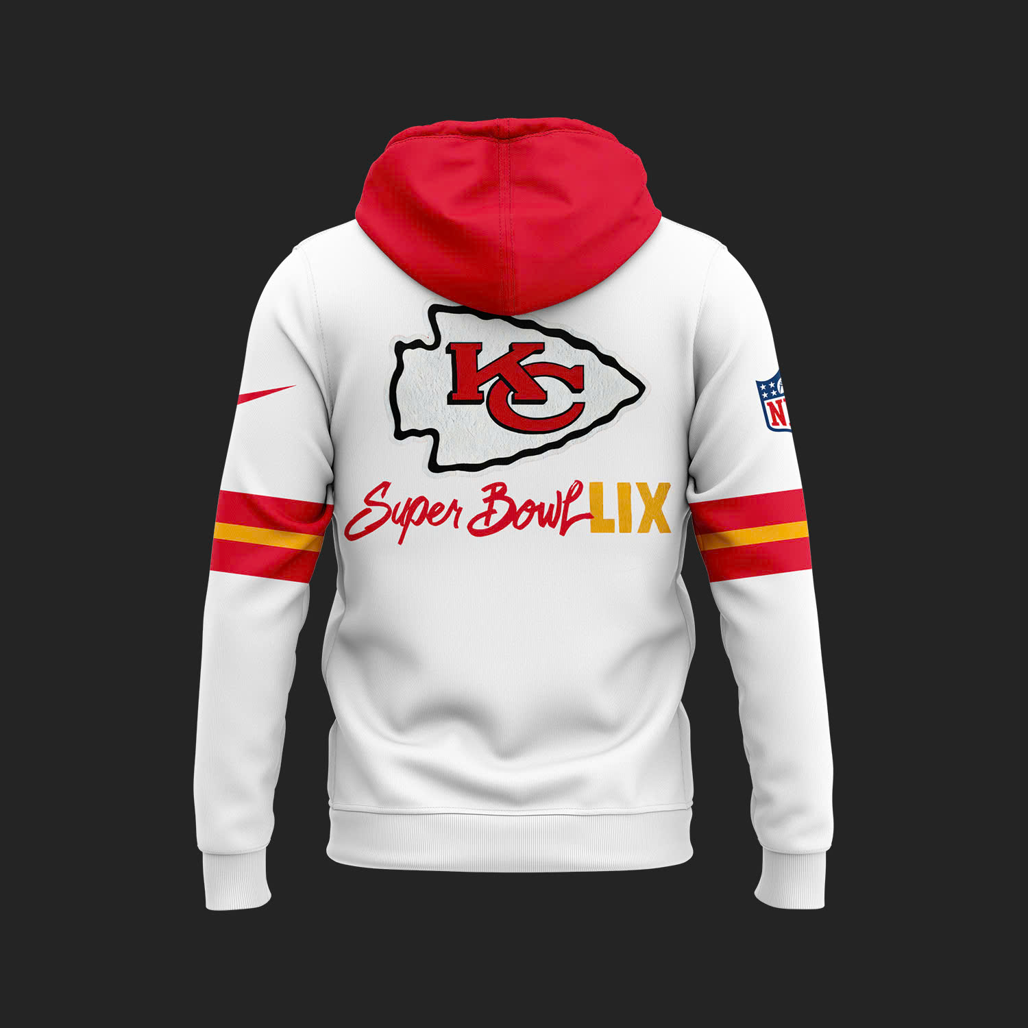 Kansas City Chiefs x Super Bowl LIX Hoodie 2025 - Famjoys Kansas City Chiefs x Super Bowl LIX Hoodie 2025 - Famjoys