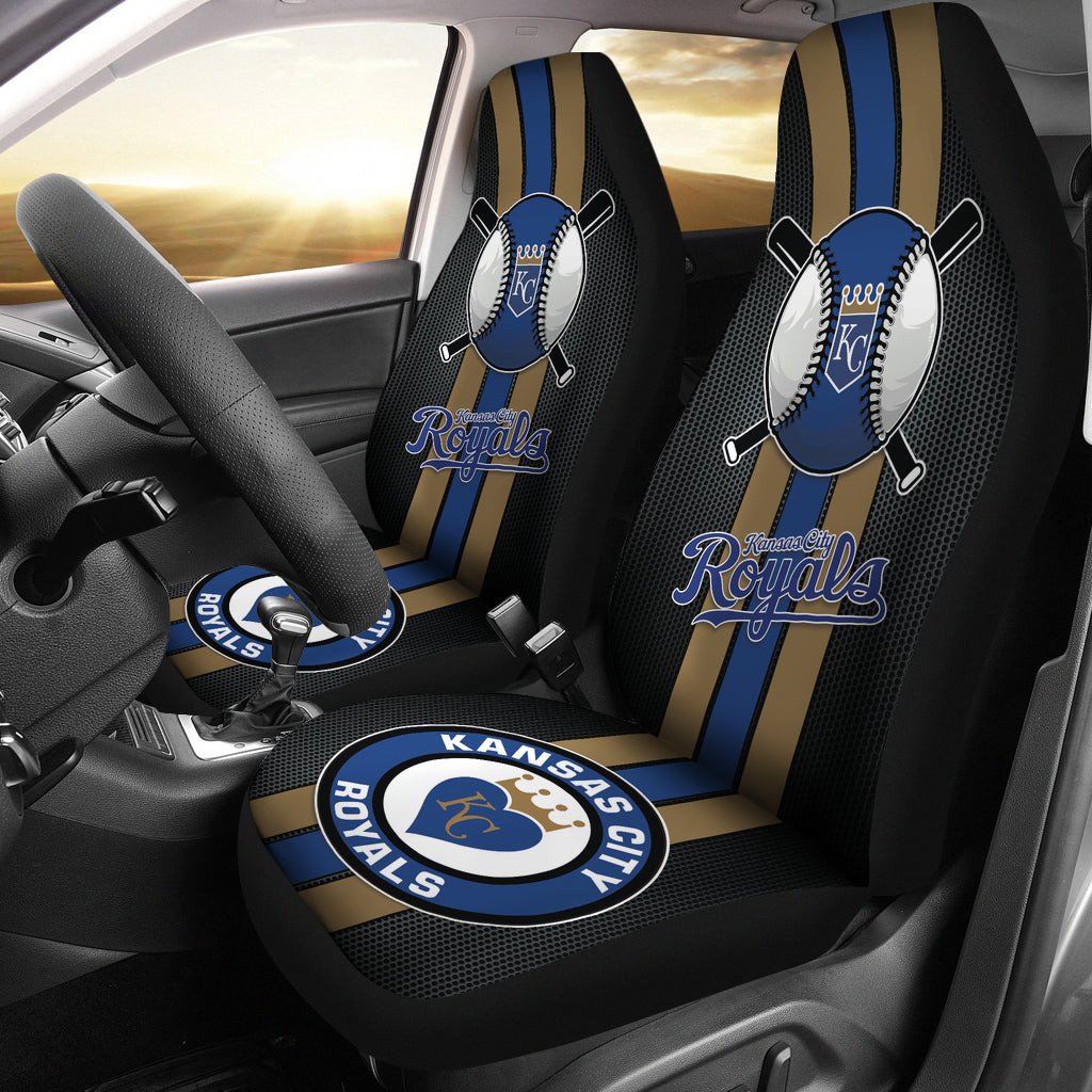 Kansas City Royals Car Seat Covers MBL Baseball Ph220914-12 - Famjoys Kansas City Royals Car Seat Covers MBL Baseball Ph220914-12 - Famjoys