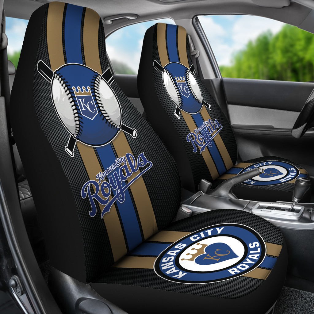 Kansas City Royals Car Seat Covers MBL Baseball Ph220914-12 - Famjoys Kansas City Royals Car Seat Covers MBL Baseball Ph220914-12 - Famjoys