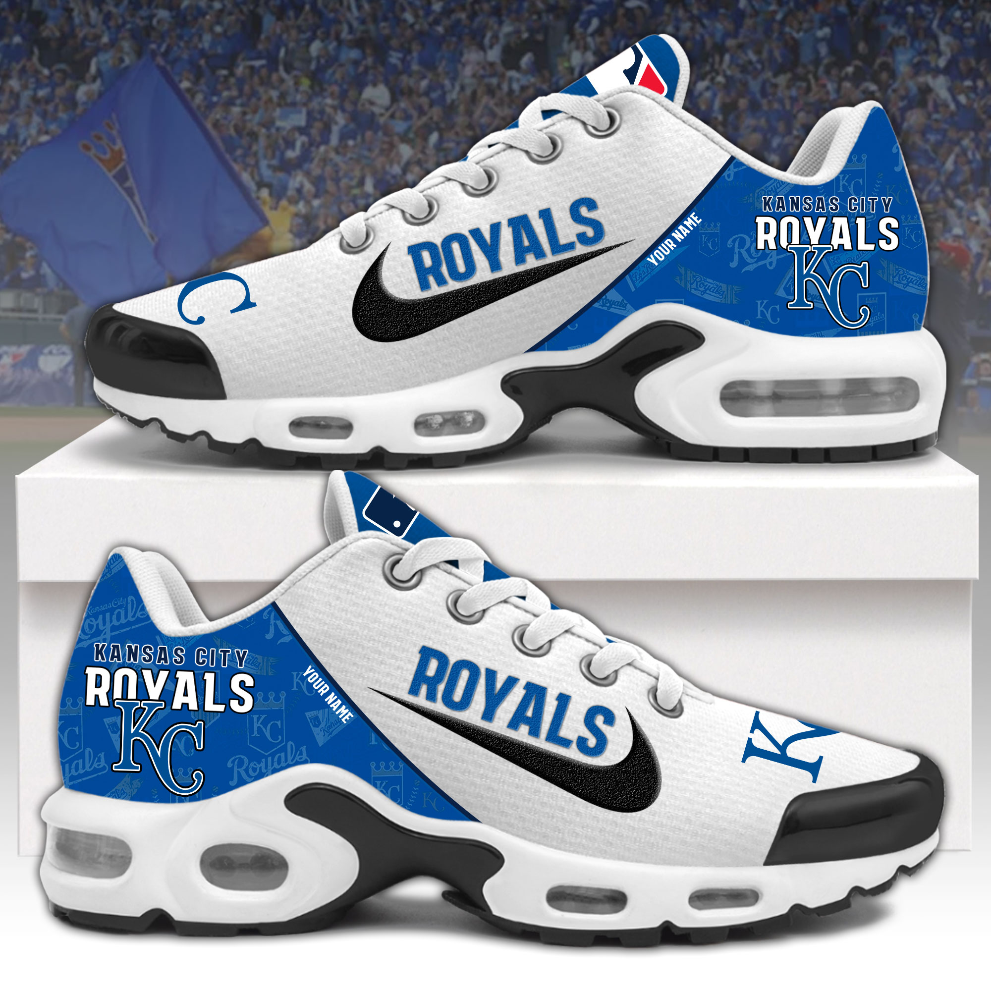 Kansas City Royals Shoes 2024 - Famjoys Kansas City Royals Shoes 2024 - Famjoys
