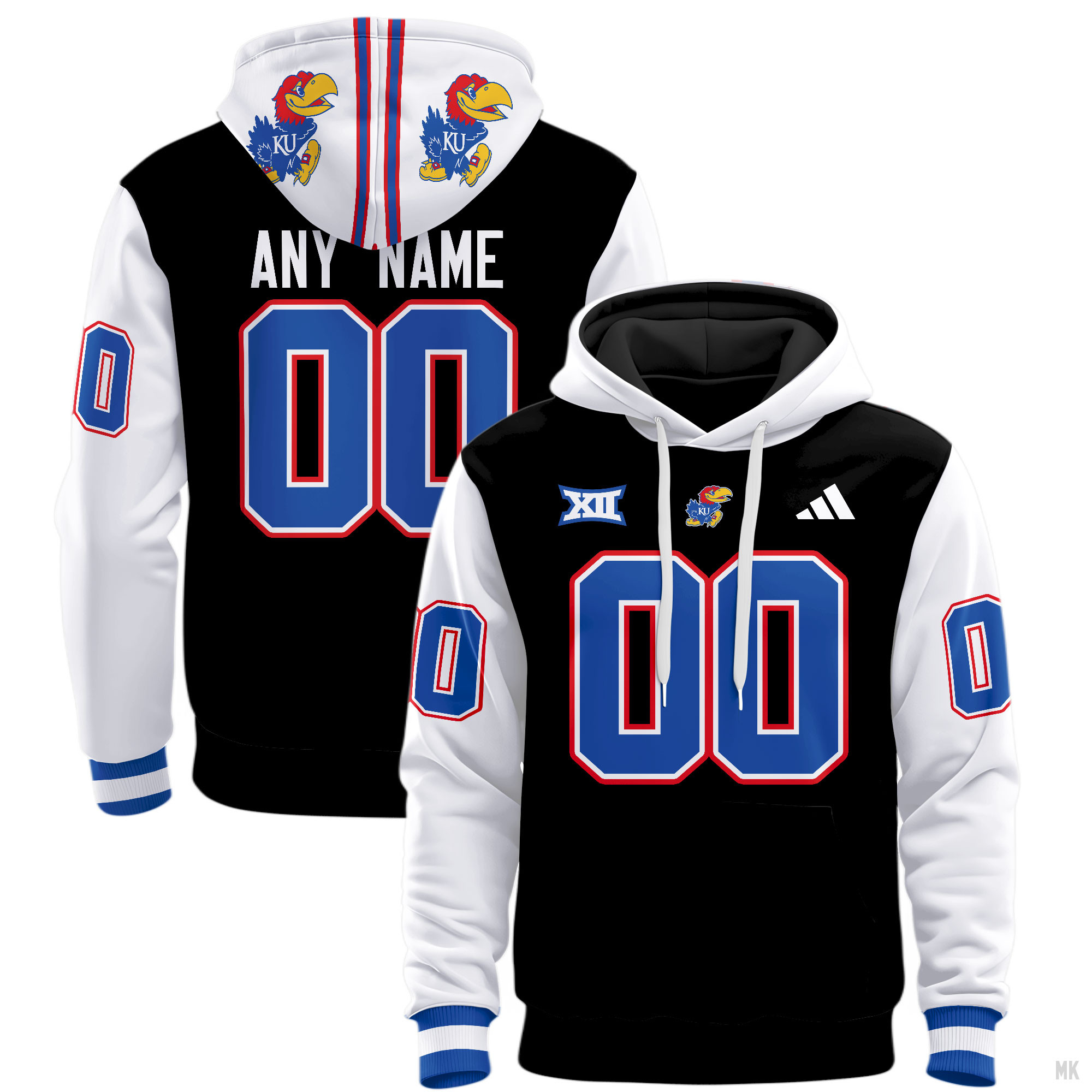 Kansas Jayhawks Football Hoodie - Famjoys Kansas Jayhawks Football Hoodie - Famjoys