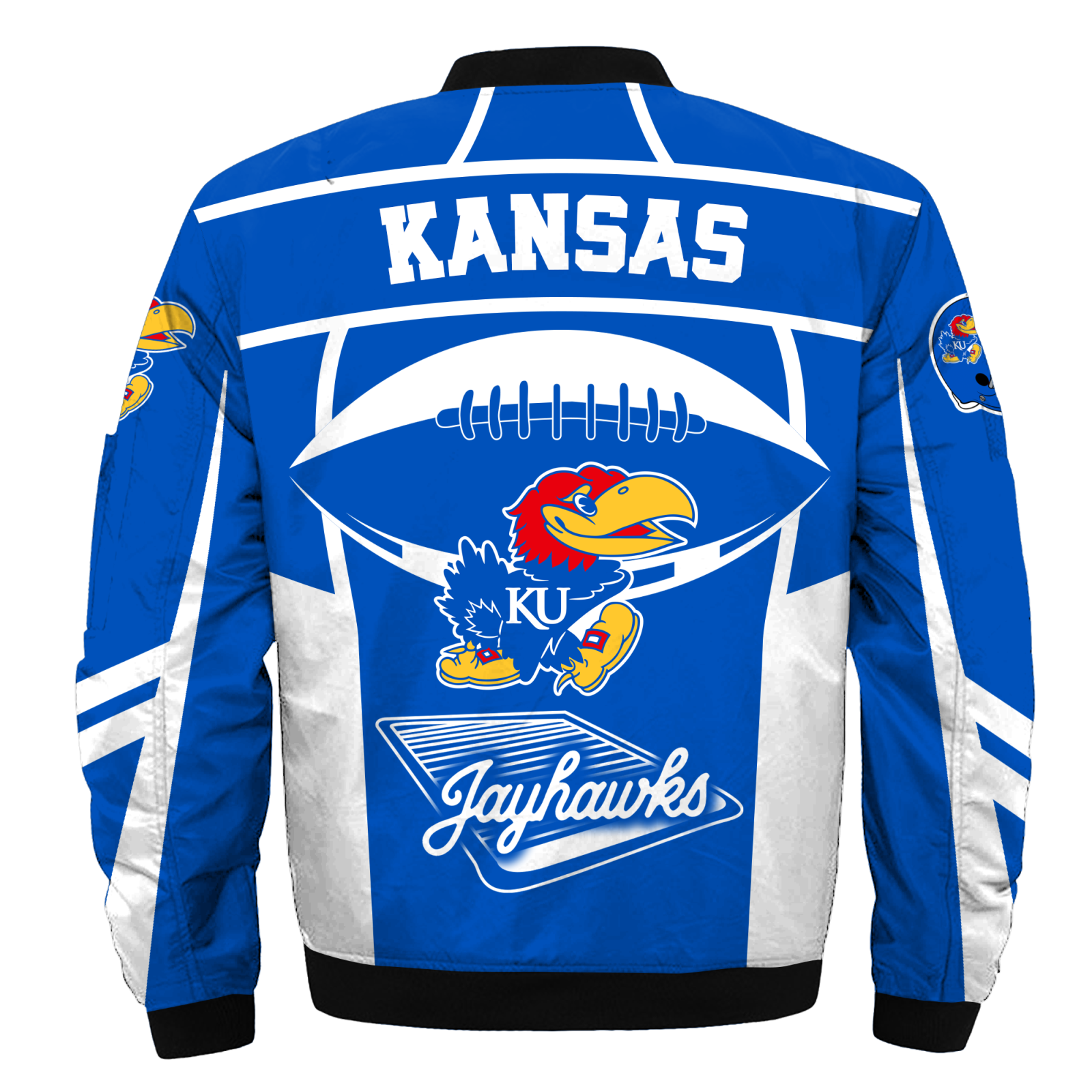 Kansas Jayhawks Jacket - Famjoys Kansas Jayhawks Jacket - Famjoys