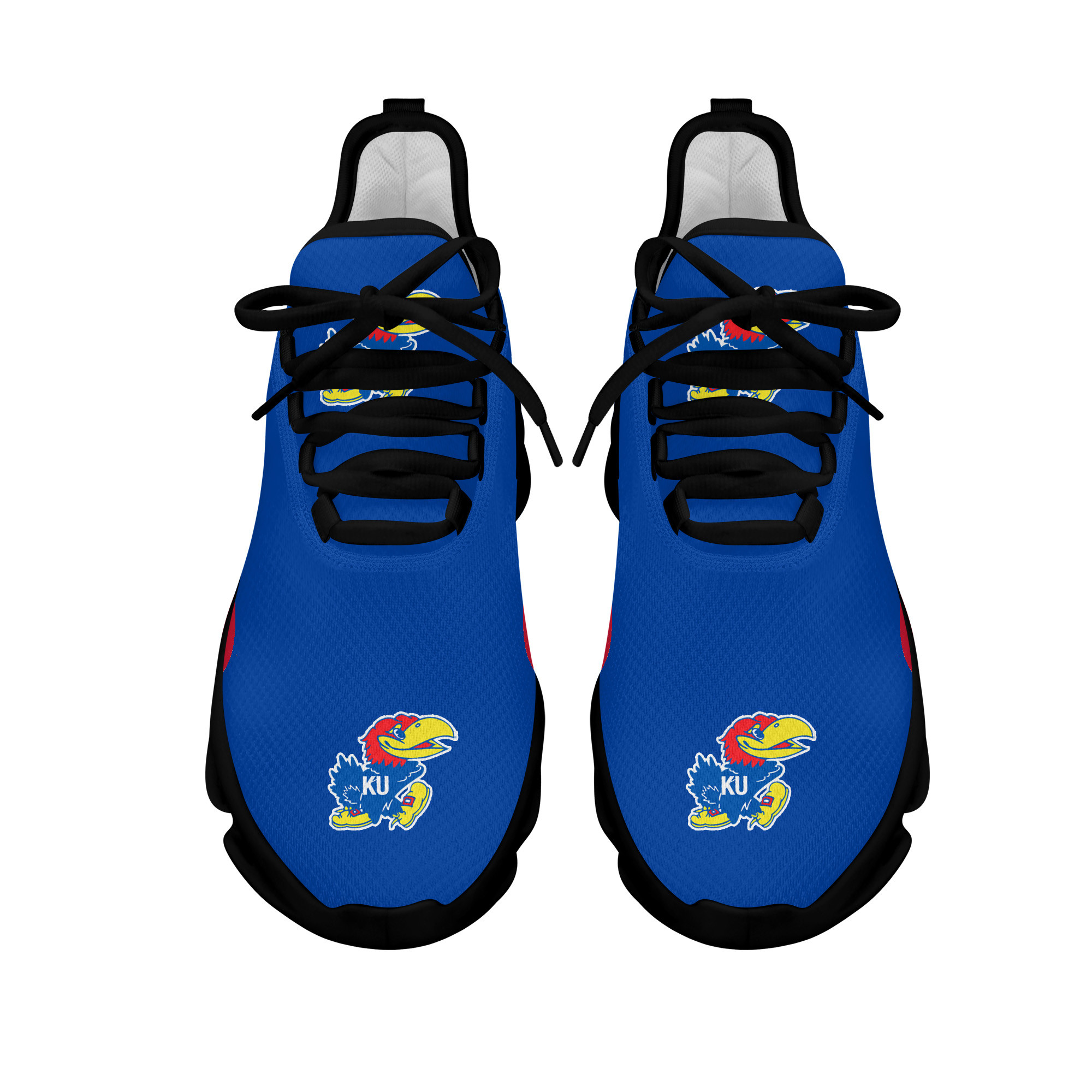 Kansas Jayhawks Running Shoes Ver 7 - Famjoys Kansas Jayhawks Running Shoes Ver 7 - Famjoys