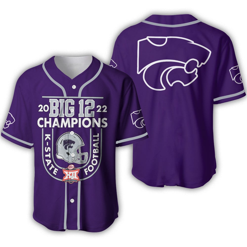 Kansas State Wildcats Big 12 Champions Jersey