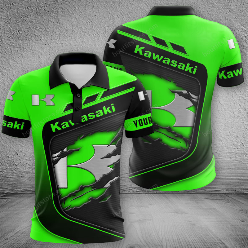 Kawasaki All Over Print Apperal - Famjoys Kawasaki All Over Print Apperal - Famjoys