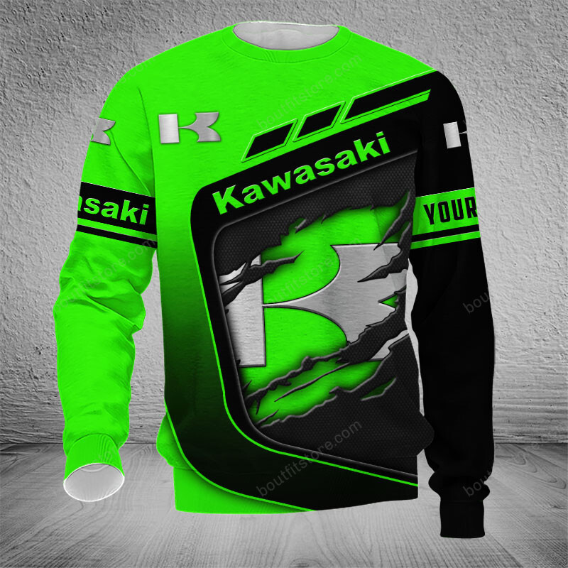 Kawasaki All Over Print Apperal - Famjoys Kawasaki All Over Print Apperal - Famjoys