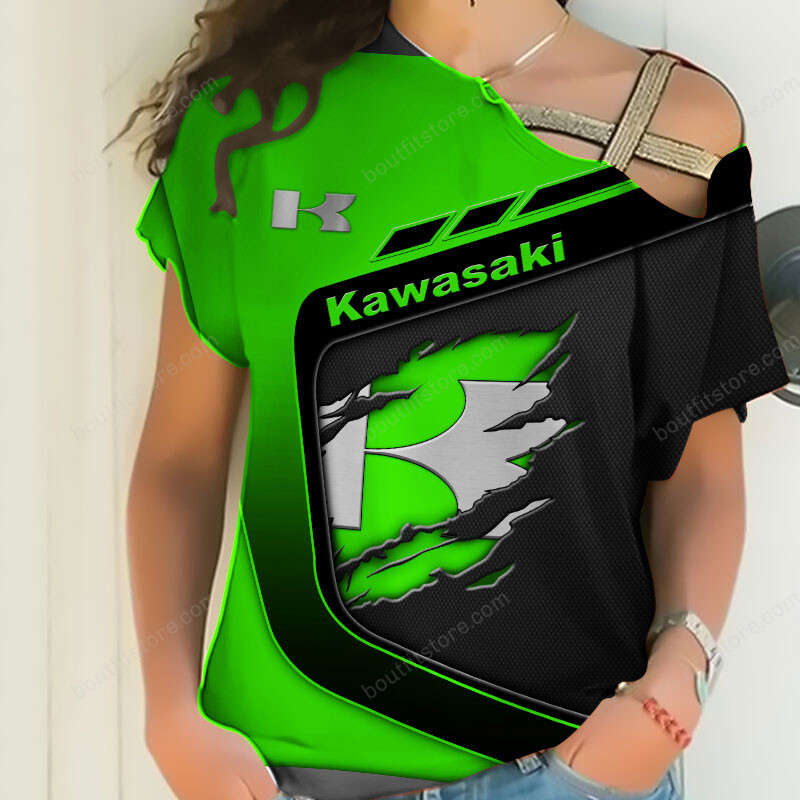 Kawasaki All Over Print Apperal - Famjoys Kawasaki All Over Print Apperal - Famjoys