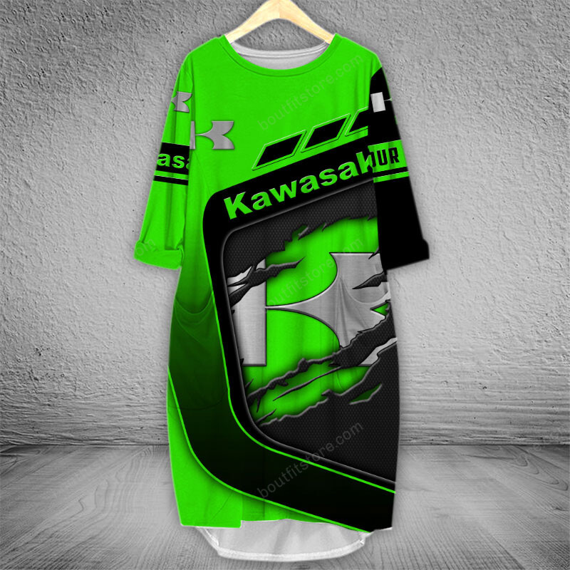 Kawasaki All Over Print Apperal - Famjoys Kawasaki All Over Print Apperal - Famjoys