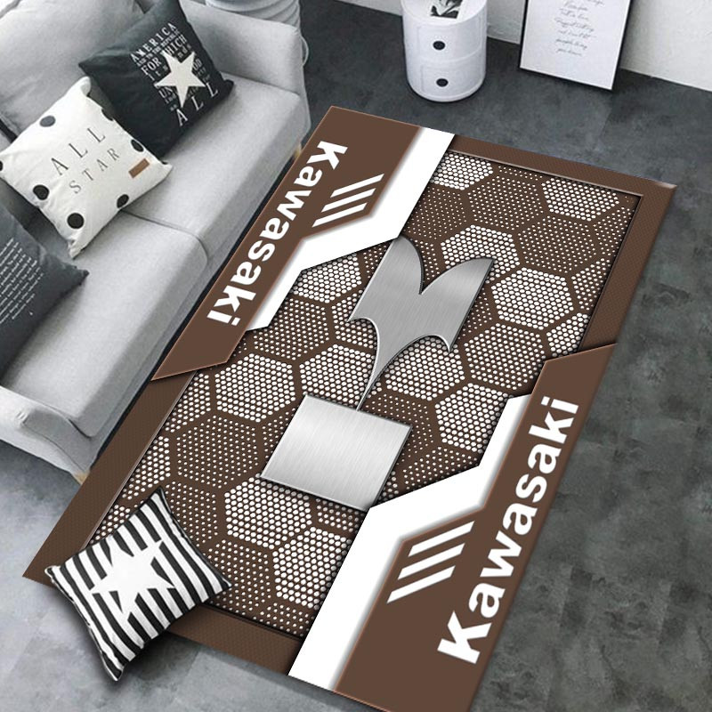 Kawasaki Area Rugs 3473 Multicolor - Famjoys Kawasaki Area Rugs 3473 Multicolor - Famjoys