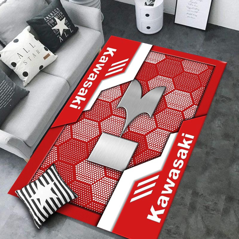 Kawasaki Area Rugs 3473 Multicolor - Famjoys Kawasaki Area Rugs 3473 Multicolor - Famjoys