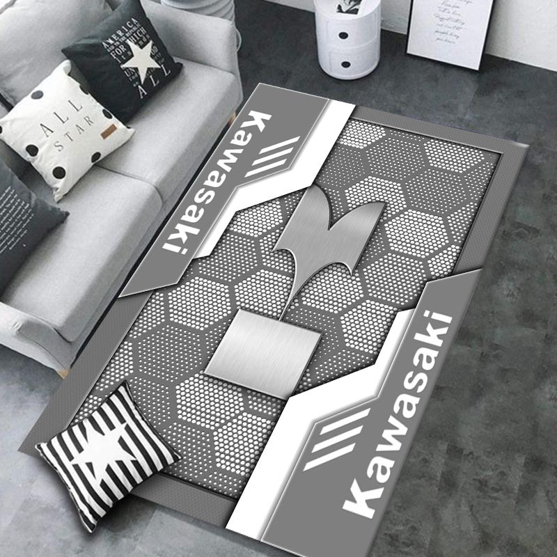 Kawasaki Area Rugs 3473 Multicolor - Famjoys Kawasaki Area Rugs 3473 Multicolor - Famjoys