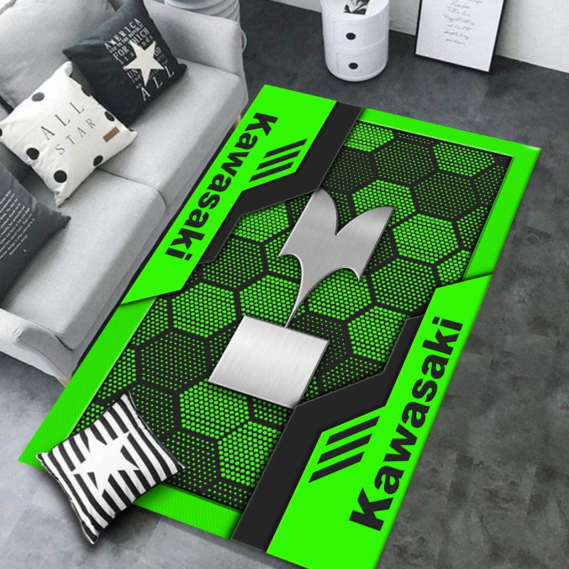 Kawasaki Area Rugs 3473 Multicolor - Famjoys Kawasaki Area Rugs 3473 Multicolor - Famjoys