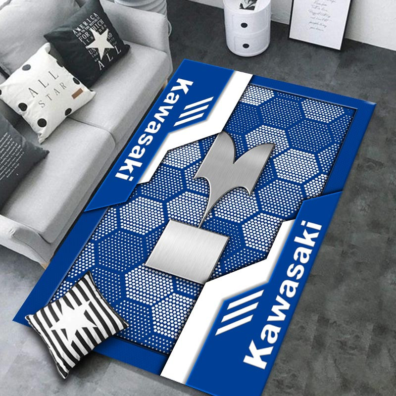 Kawasaki Area Rugs 3473 Multicolor - Famjoys Kawasaki Area Rugs 3473 Multicolor - Famjoys
