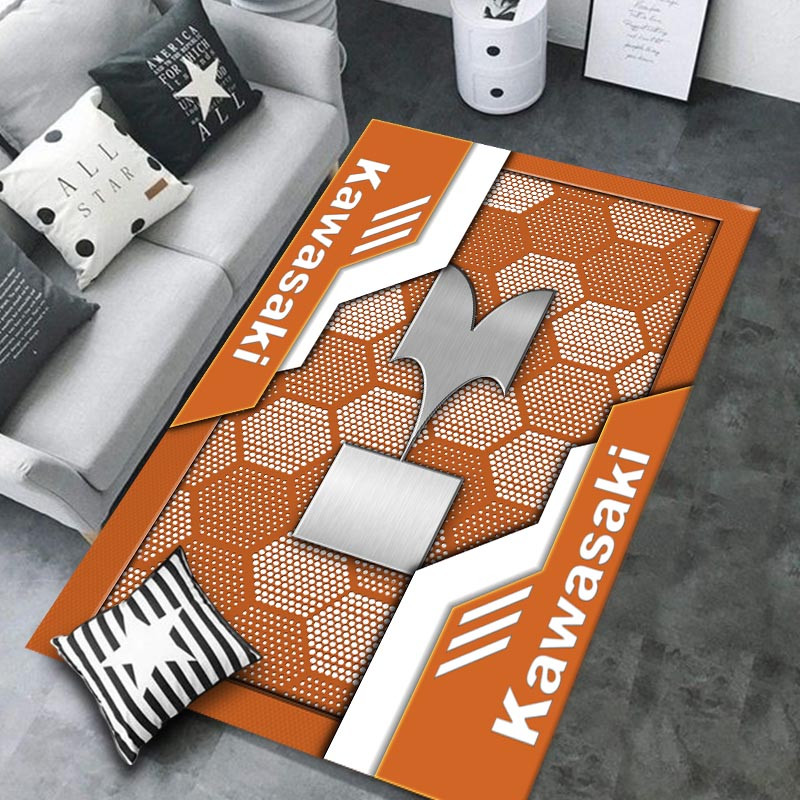 Kawasaki Area Rugs 3473 Multicolor - Famjoys Kawasaki Area Rugs 3473 Multicolor - Famjoys