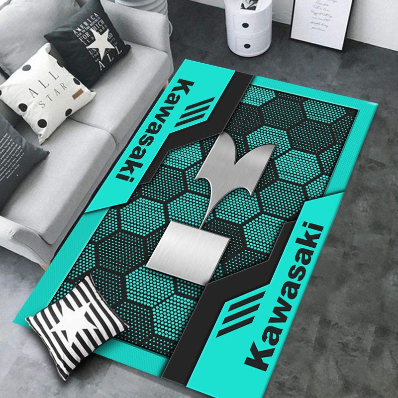 Kawasaki Area Rugs 3473 Multicolor - Famjoys Kawasaki Area Rugs 3473 Multicolor - Famjoys