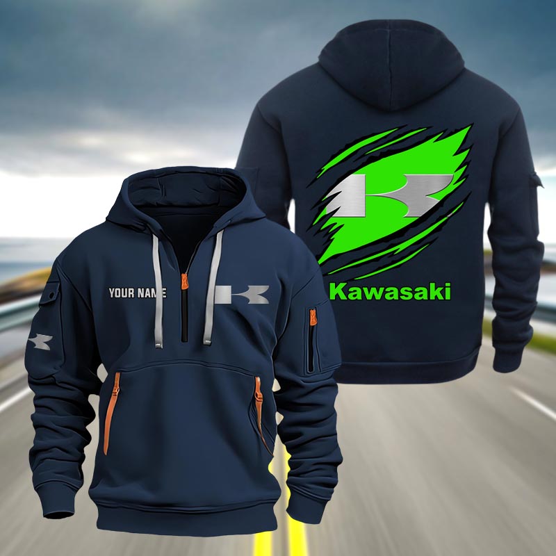 Kawasaki Heavy Hoodie - Famjoys Kawasaki Heavy Hoodie - Famjoys