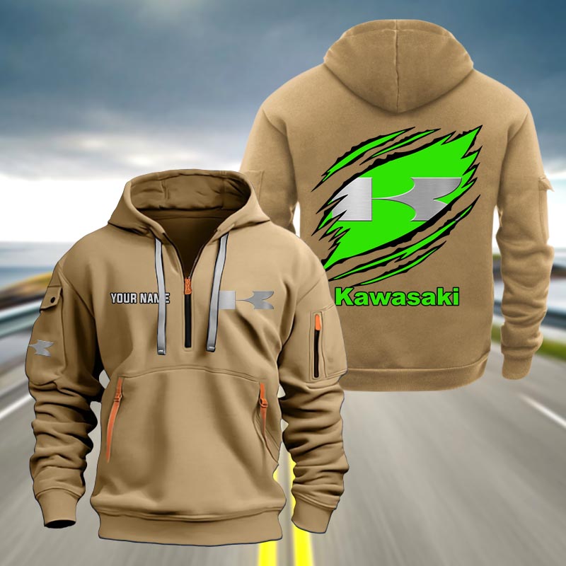 Kawasaki Heavy Hoodie - Famjoys Kawasaki Heavy Hoodie - Famjoys