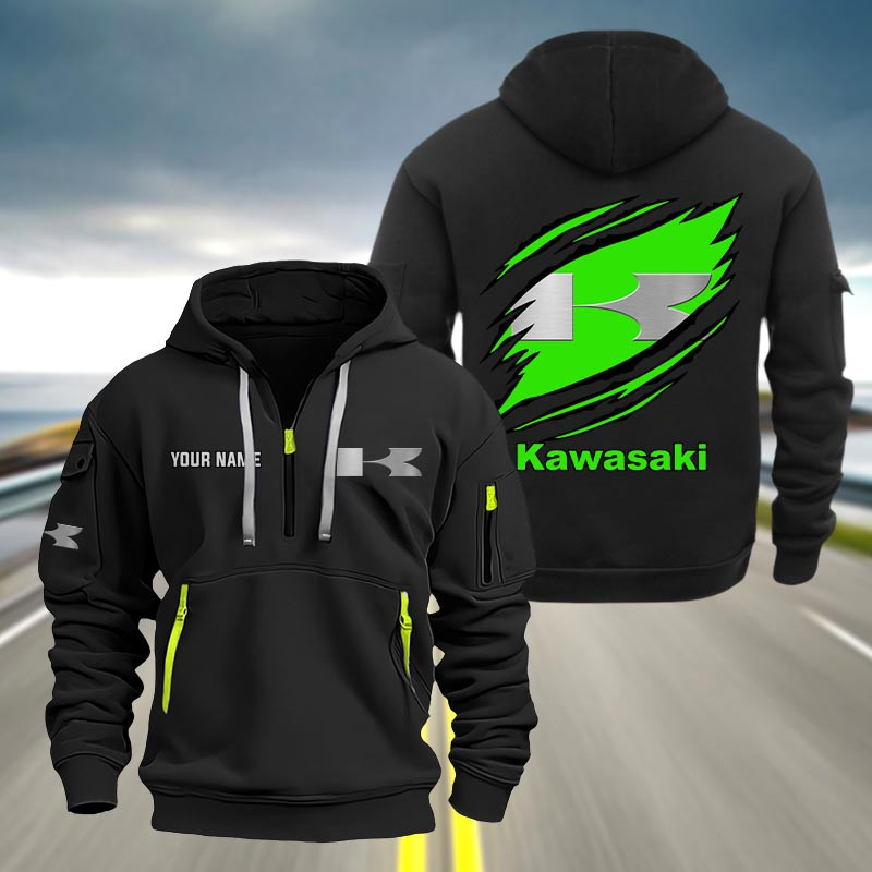 Kawasaki Heavy Hoodie - Famjoys Kawasaki Heavy Hoodie - Famjoys