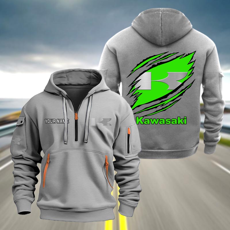 Kawasaki Heavy Hoodie - Famjoys Kawasaki Heavy Hoodie - Famjoys