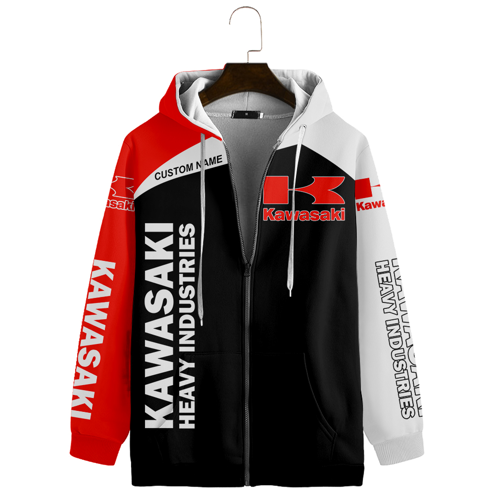 Kawasaki Heavy Industries Full Printing T-Shirt, Hoodie, Zip, Bomber, Button Shirt - Famjoys Kawasaki Heavy Industries Full Printing T-Shirt, Hoodie, Zip, Bomber, Button Shirt - Famjoys