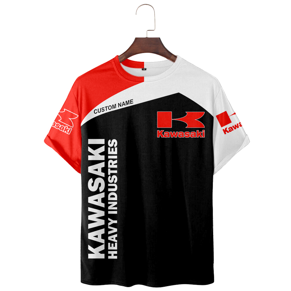Kawasaki Heavy Industries Full Printing T-Shirt, Hoodie, Zip, Bomber, Button Shirt - Famjoys Kawasaki Heavy Industries Full Printing T-Shirt, Hoodie, Zip, Bomber, Button Shirt - Famjoys