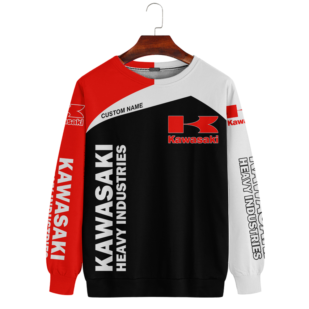 Kawasaki Heavy Industries Full Printing T-Shirt, Hoodie, Zip, Bomber, Button Shirt - Famjoys Kawasaki Heavy Industries Full Printing T-Shirt, Hoodie, Zip, Bomber, Button Shirt - Famjoys