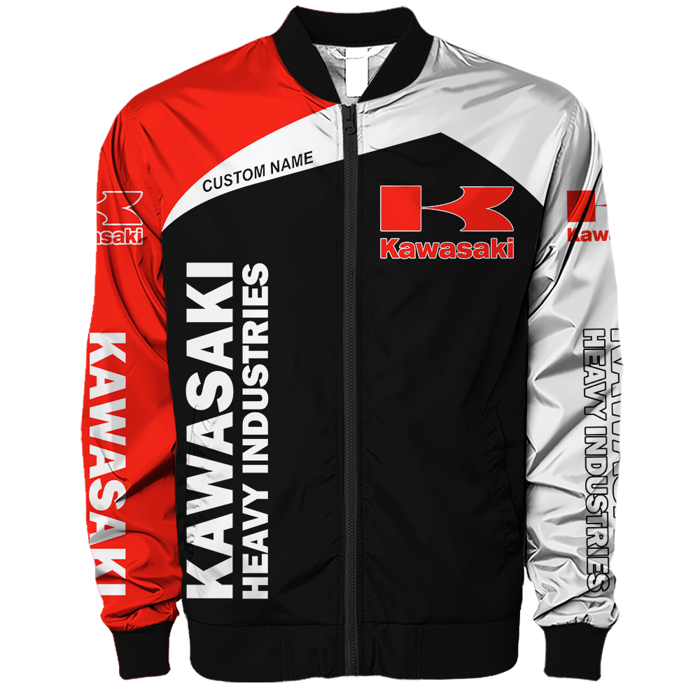 Kawasaki Heavy Industries Full Printing T-Shirt, Hoodie, Zip, Bomber, Button Shirt - Famjoys Kawasaki Heavy Industries Full Printing T-Shirt, Hoodie, Zip, Bomber, Button Shirt - Famjoys