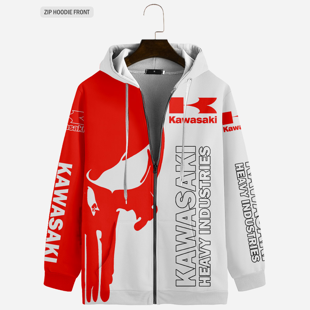 Kawasaki Heavy Industries Full Printing T-Shirt, Hoodie, Zip, Bomber, Hawaiian Shirt - Famjoys Kawasaki Heavy Industries Full Printing T-Shirt, Hoodie, Zip, Bomber, Hawaiian Shirt - Famjoys
