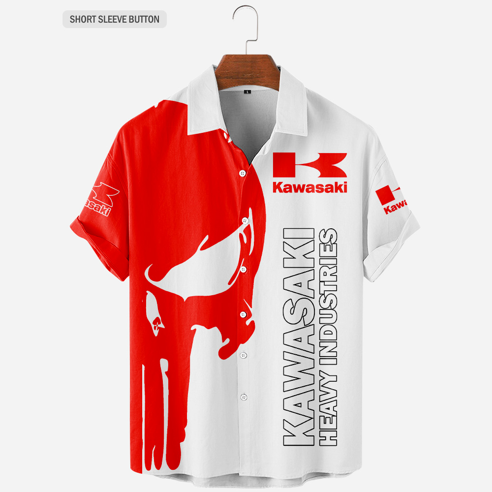 Kawasaki Heavy Industries Full Printing T-Shirt, Hoodie, Zip, Bomber, Hawaiian Shirt - Famjoys Kawasaki Heavy Industries Full Printing T-Shirt, Hoodie, Zip, Bomber, Hawaiian Shirt - Famjoys