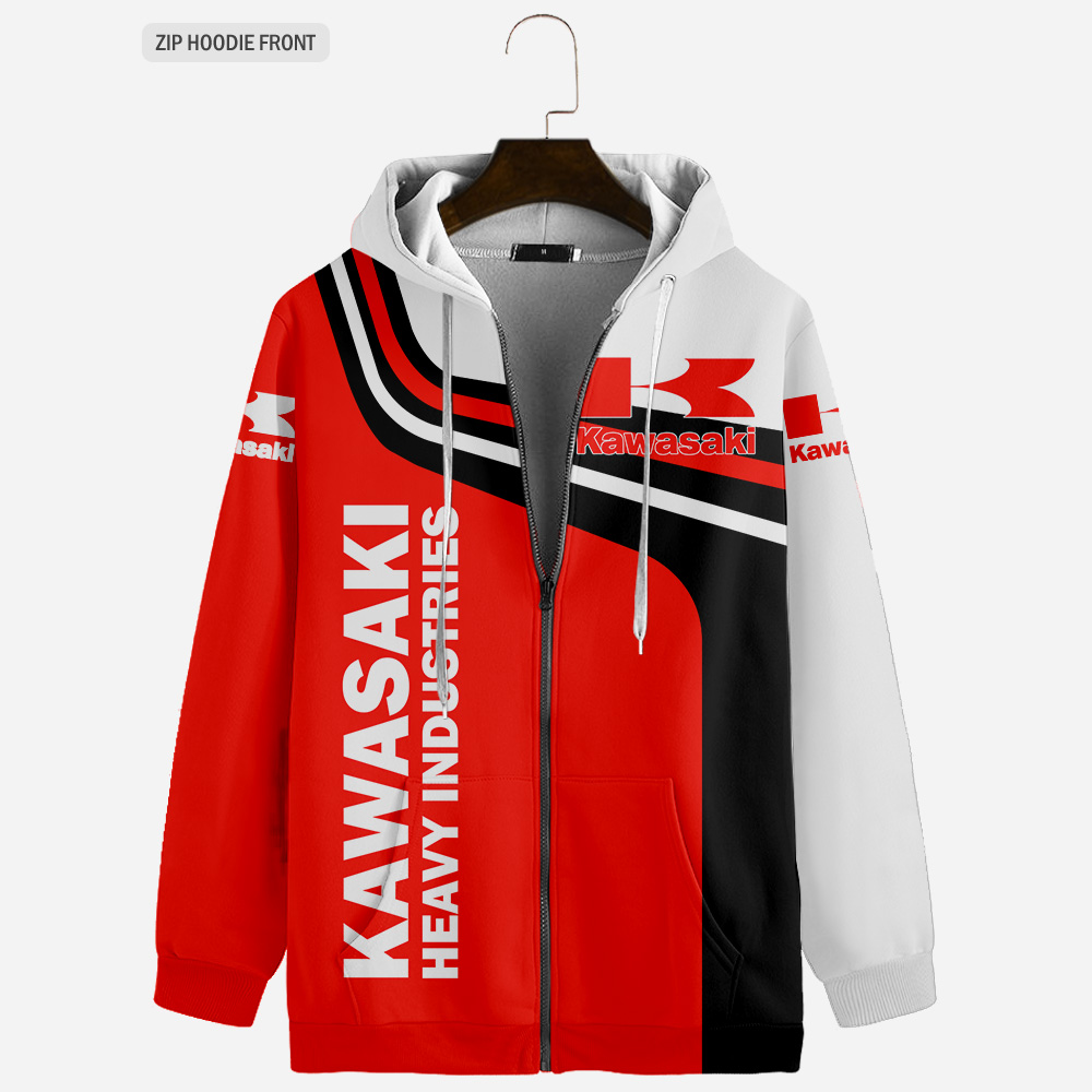 Kawasaki Heavy Industries Full Printing T-Shirt, Hoodie, Zip, Bomber, Hawaiian Shirt - Famjoys Kawasaki Heavy Industries Full Printing T-Shirt, Hoodie, Zip, Bomber, Hawaiian Shirt - Famjoys