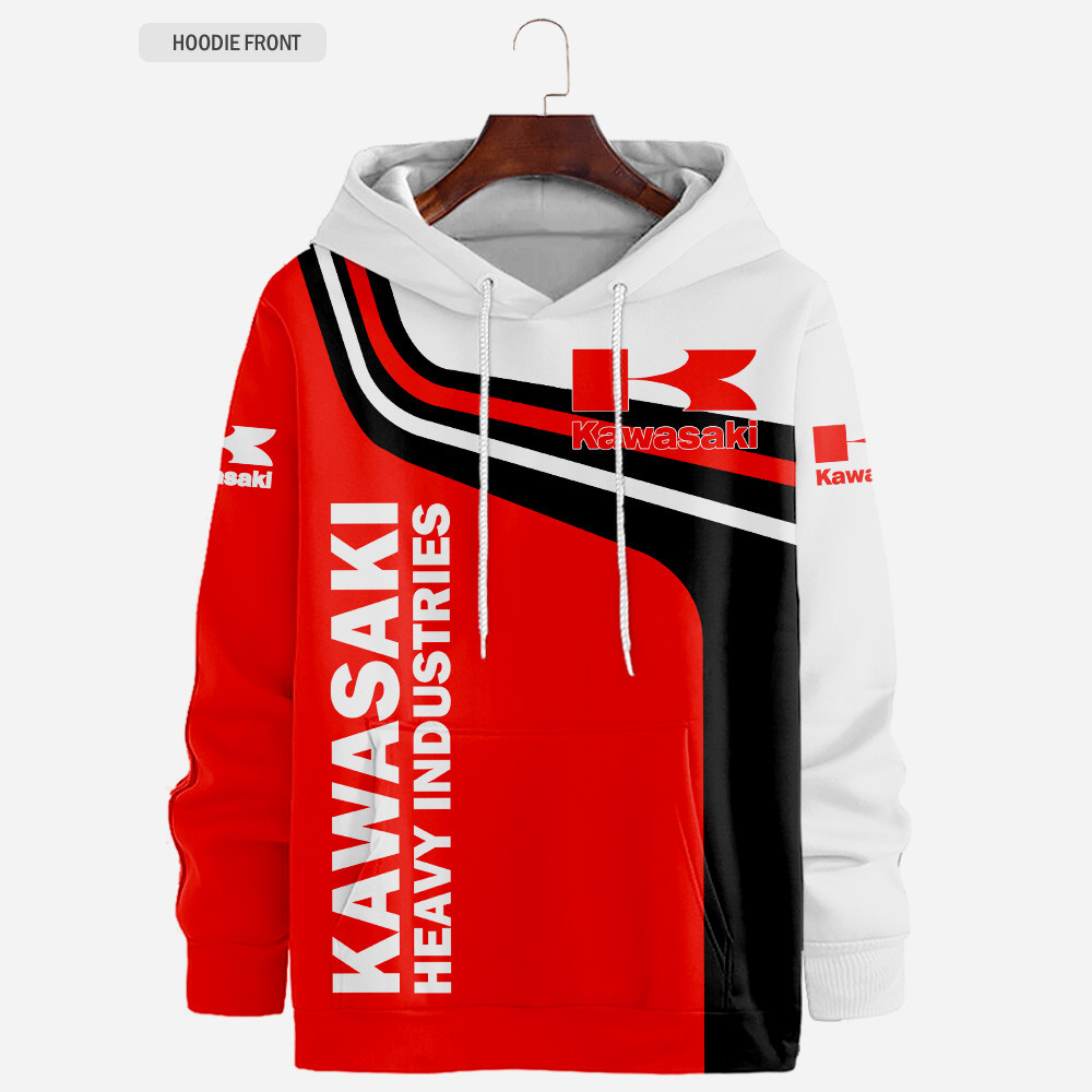 Kawasaki Heavy Industries Full Printing T-Shirt, Hoodie, Zip, Bomber, Hawaiian Shirt - Famjoys Kawasaki Heavy Industries Full Printing T-Shirt, Hoodie, Zip, Bomber, Hawaiian Shirt - Famjoys