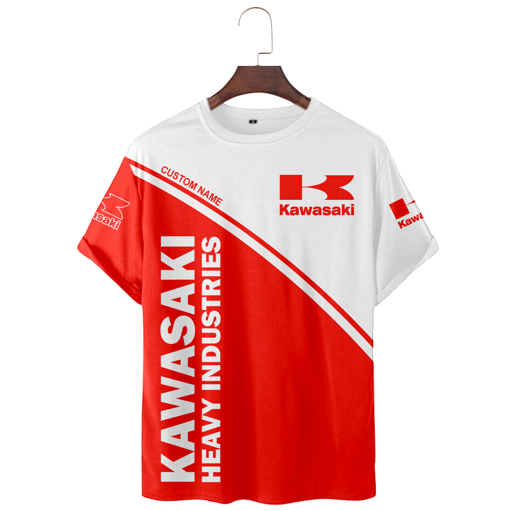 Kawasaki Heavy Industries Full Printing T-Shirt, Hoodie, Zip, Bomber, Hawaiian Shirt - Famjoys Kawasaki Heavy Industries Full Printing T-Shirt, Hoodie, Zip, Bomber, Hawaiian Shirt - Famjoys