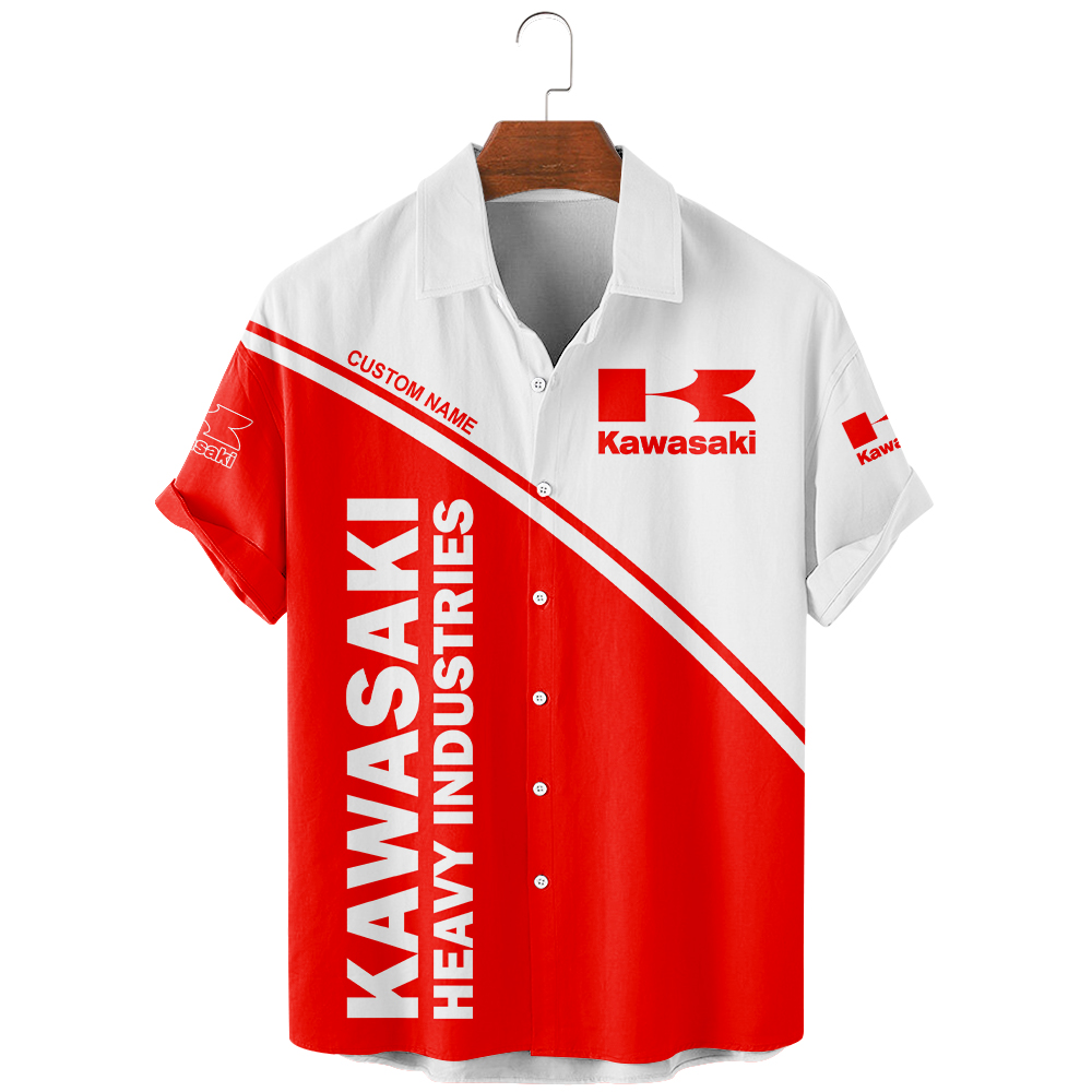 Kawasaki Heavy Industries Full Printing T-Shirt, Hoodie, Zip, Bomber, Hawaiian Shirt - Famjoys Kawasaki Heavy Industries Full Printing T-Shirt, Hoodie, Zip, Bomber, Hawaiian Shirt - Famjoys