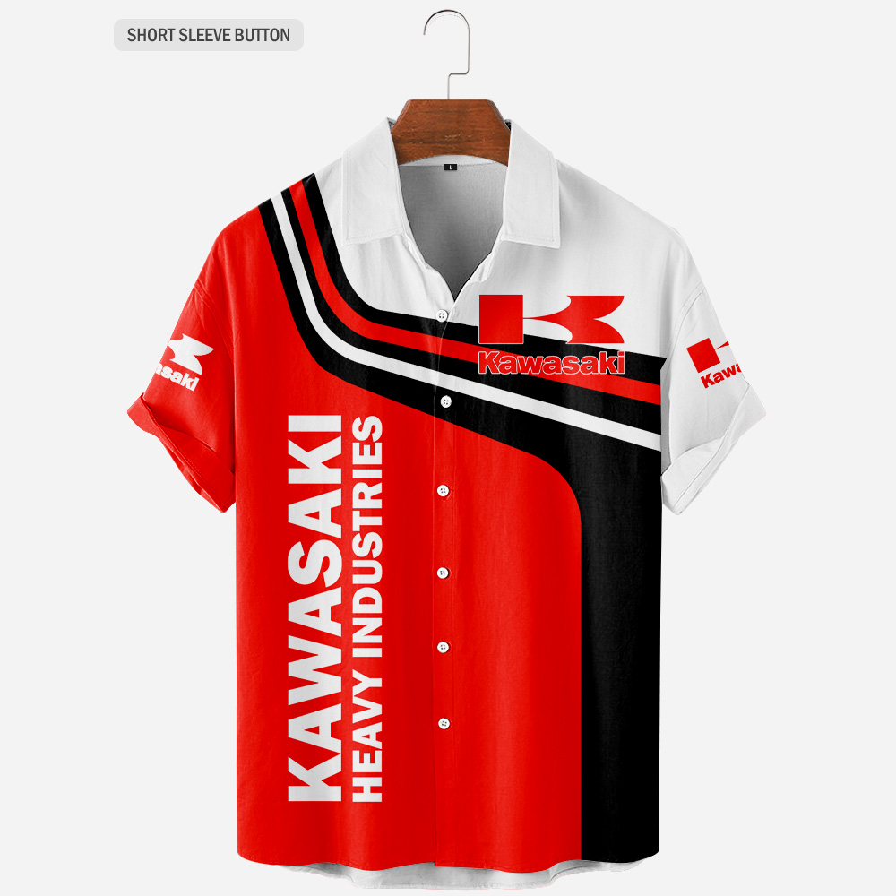 Kawasaki Heavy Industries Full Printing T-Shirt, Hoodie, Zip, Bomber, Hawaiian Shirt - Famjoys Kawasaki Heavy Industries Full Printing T-Shirt, Hoodie, Zip, Bomber, Hawaiian Shirt - Famjoys