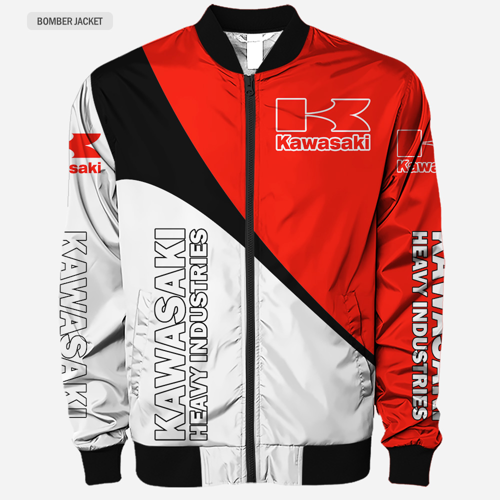 Kawasaki Heavy Industries Full Printing T-Shirt, Hoodie, Zip, Bomber, Hawaiian Shirt - Famjoys Kawasaki Heavy Industries Full Printing T-Shirt, Hoodie, Zip, Bomber, Hawaiian Shirt - Famjoys
