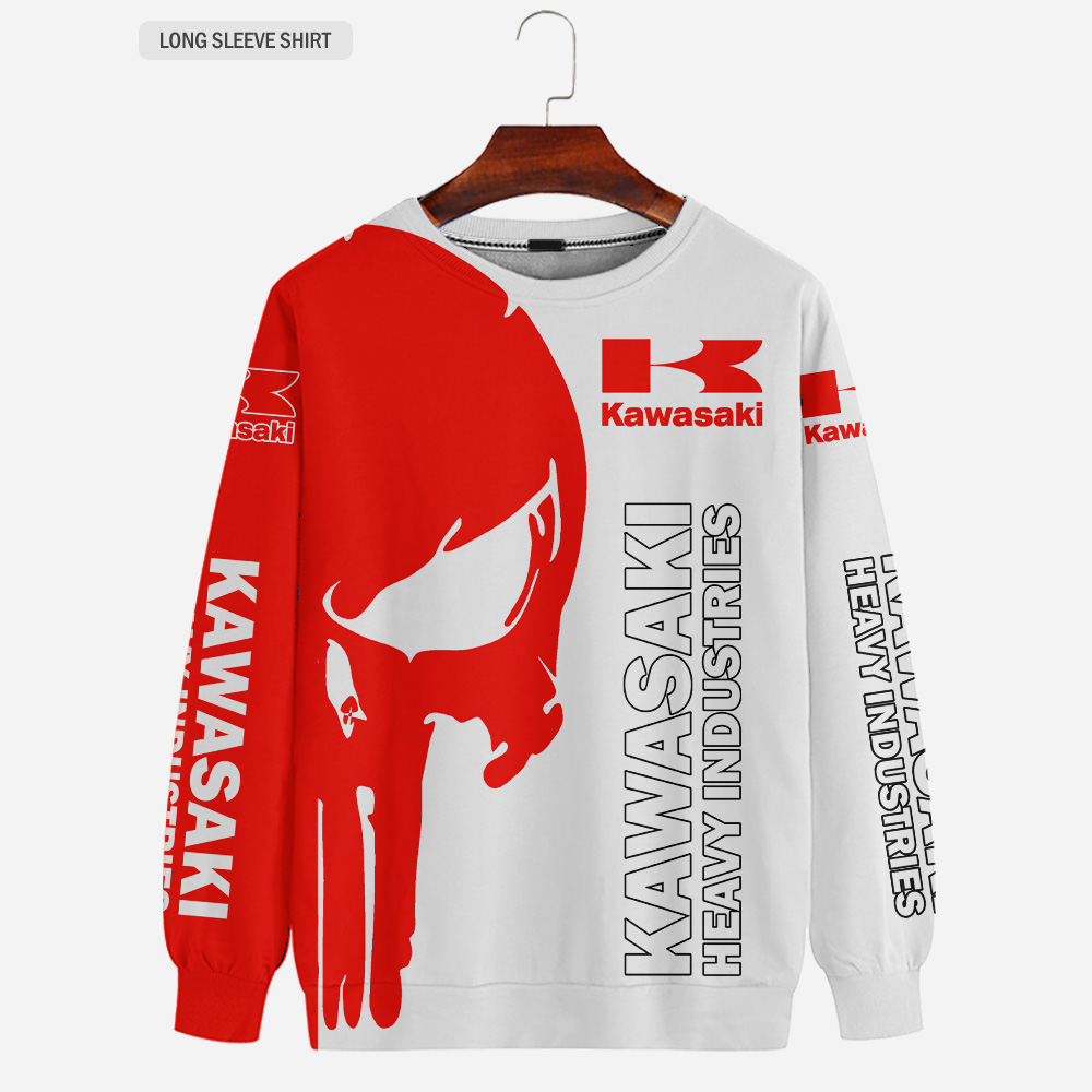Kawasaki Heavy Industries Full Printing T-Shirt, Hoodie, Zip, Bomber, Hawaiian Shirt - Famjoys Kawasaki Heavy Industries Full Printing T-Shirt, Hoodie, Zip, Bomber, Hawaiian Shirt - Famjoys