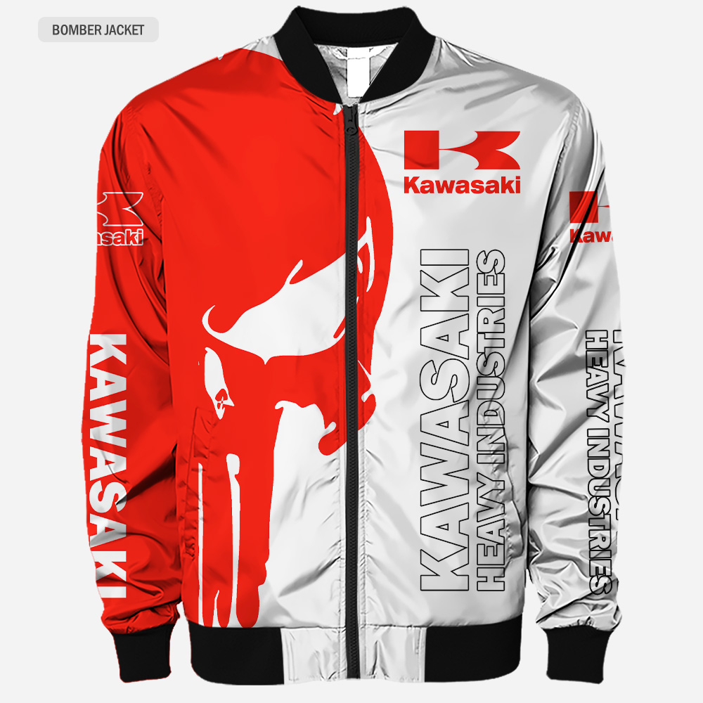 Kawasaki Heavy Industries Full Printing T-Shirt, Hoodie, Zip, Bomber, Hawaiian Shirt - Famjoys Kawasaki Heavy Industries Full Printing T-Shirt, Hoodie, Zip, Bomber, Hawaiian Shirt - Famjoys