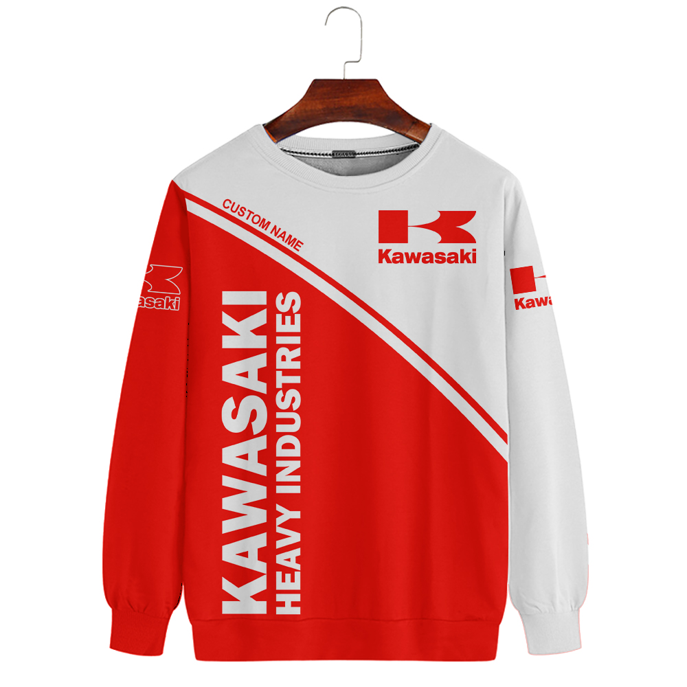 Kawasaki Heavy Industries Full Printing T-Shirt, Hoodie, Zip, Bomber, Hawaiian Shirt - Famjoys Kawasaki Heavy Industries Full Printing T-Shirt, Hoodie, Zip, Bomber, Hawaiian Shirt - Famjoys