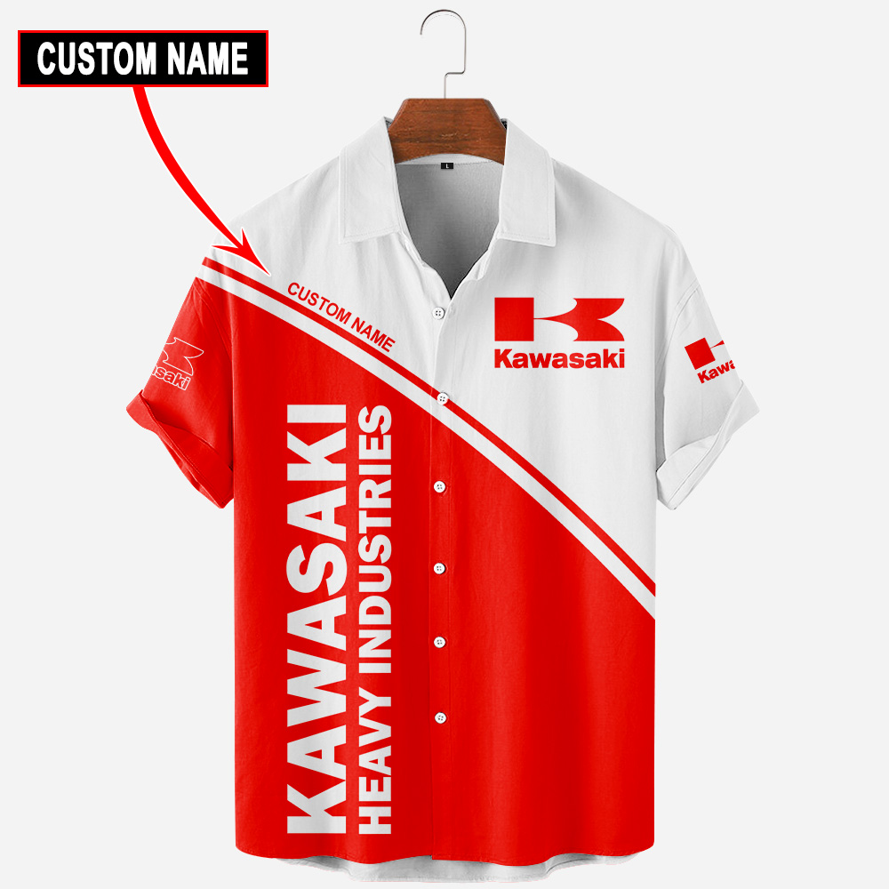 Kawasaki Heavy Industries Full Printing T-Shirt, Hoodie, Zip, Bomber, Hawaiian Shirt - Famjoys Kawasaki Heavy Industries Full Printing T-Shirt, Hoodie, Zip, Bomber, Hawaiian Shirt - Famjoys