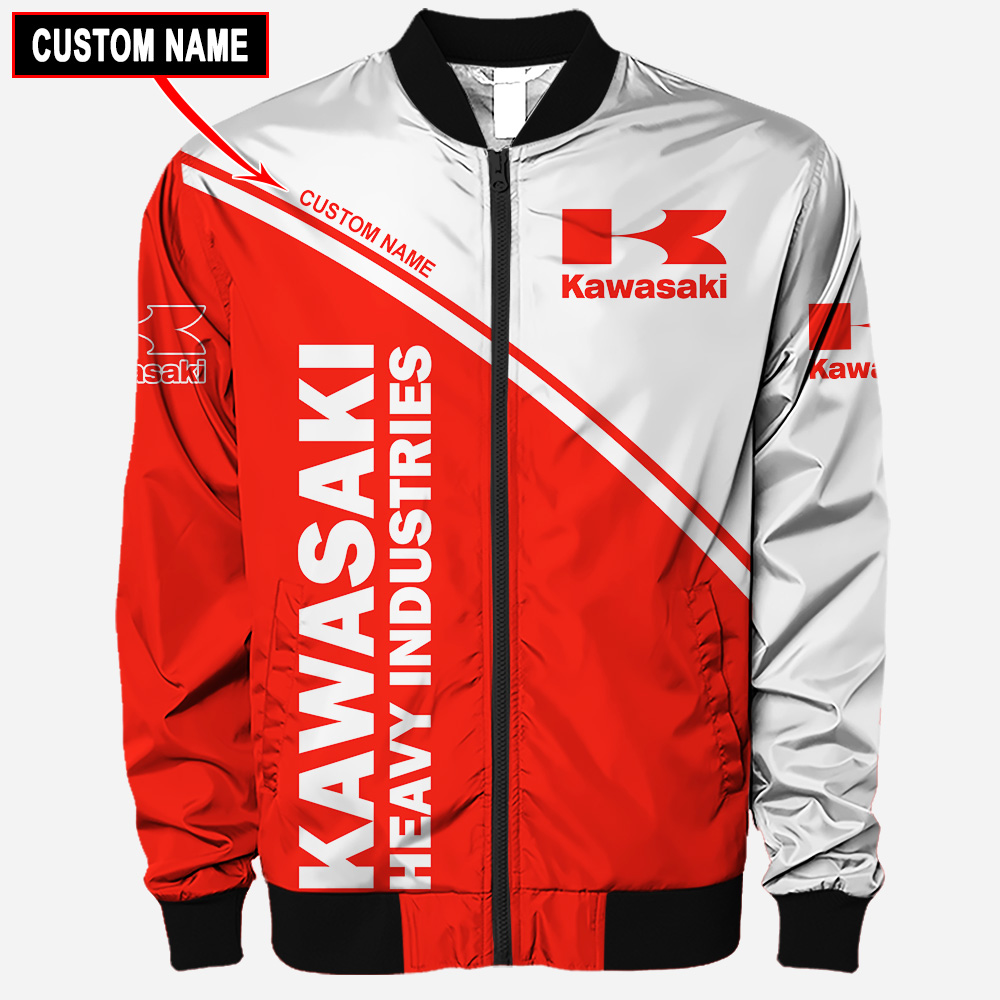 Kawasaki Heavy Industries Full Printing T-Shirt, Hoodie, Zip, Bomber, Hawaiian Shirt - Famjoys Kawasaki Heavy Industries Full Printing T-Shirt, Hoodie, Zip, Bomber, Hawaiian Shirt - Famjoys