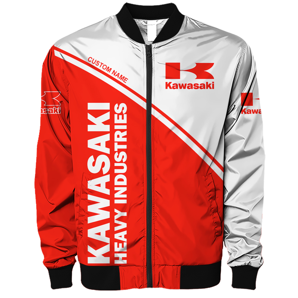Kawasaki Heavy Industries Full Printing T-Shirt, Hoodie, Zip, Bomber, Hawaiian Shirt - Famjoys Kawasaki Heavy Industries Full Printing T-Shirt, Hoodie, Zip, Bomber, Hawaiian Shirt - Famjoys