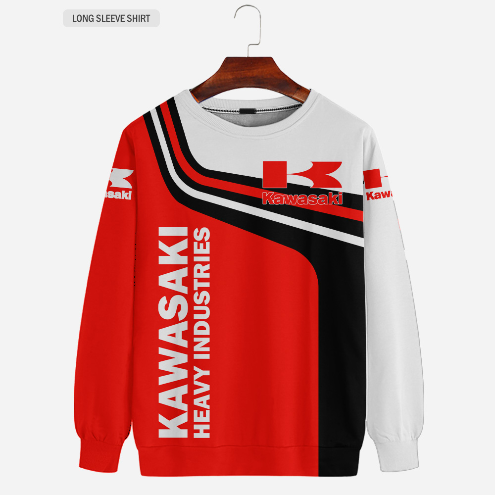 Kawasaki Heavy Industries Full Printing T-Shirt, Hoodie, Zip, Bomber, Hawaiian Shirt - Famjoys Kawasaki Heavy Industries Full Printing T-Shirt, Hoodie, Zip, Bomber, Hawaiian Shirt - Famjoys