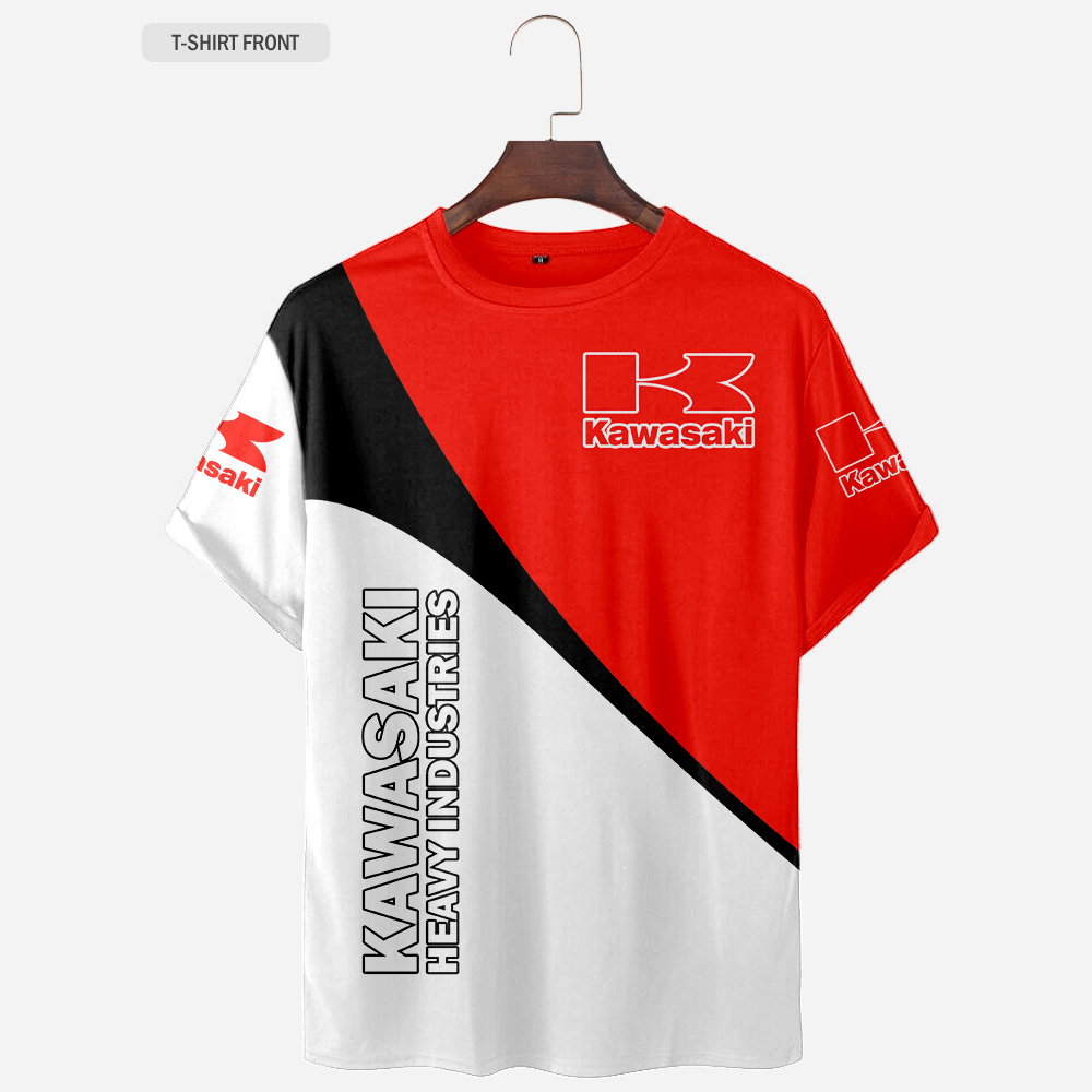 Kawasaki Heavy Industries Full Printing T-Shirt, Hoodie, Zip, Bomber, Hawaiian Shirt - Famjoys Kawasaki Heavy Industries Full Printing T-Shirt, Hoodie, Zip, Bomber, Hawaiian Shirt - Famjoys