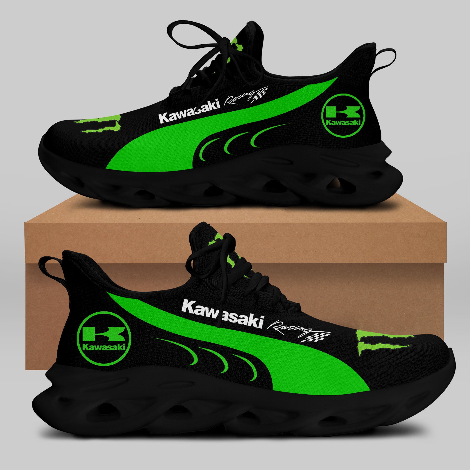 Kawasaki Racing Sneakers RUNNING SHOES VER 1