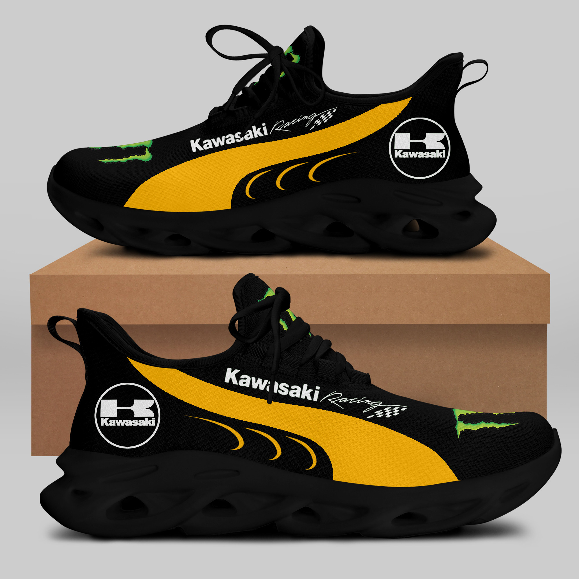 Kawasaki Racing Sneakers RUNNING SHOES VER 10