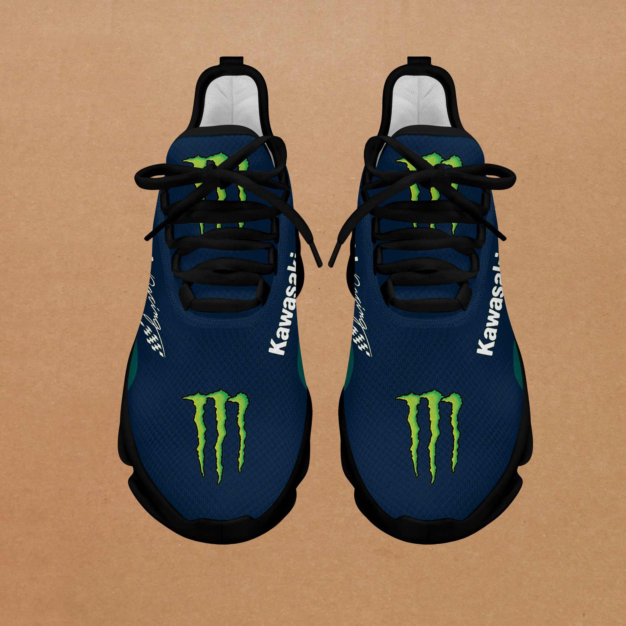 Kawasaki Racing Sneakers RUNNING SHOES VER 11 - Famjoys Kawasaki Racing Sneakers RUNNING SHOES VER 11 - Famjoys