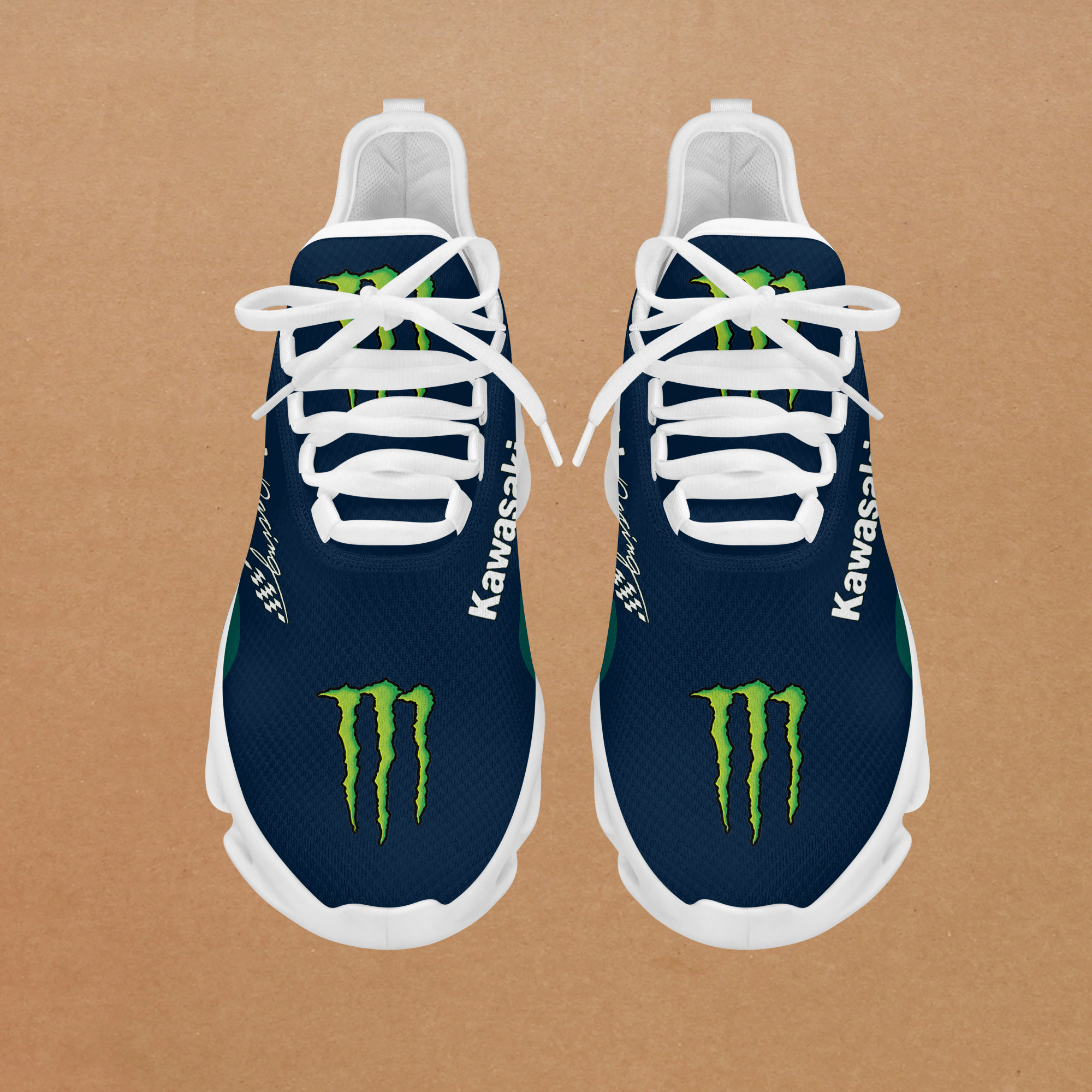 Kawasaki Racing Sneakers RUNNING SHOES VER 11 - Famjoys Kawasaki Racing Sneakers RUNNING SHOES VER 11 - Famjoys