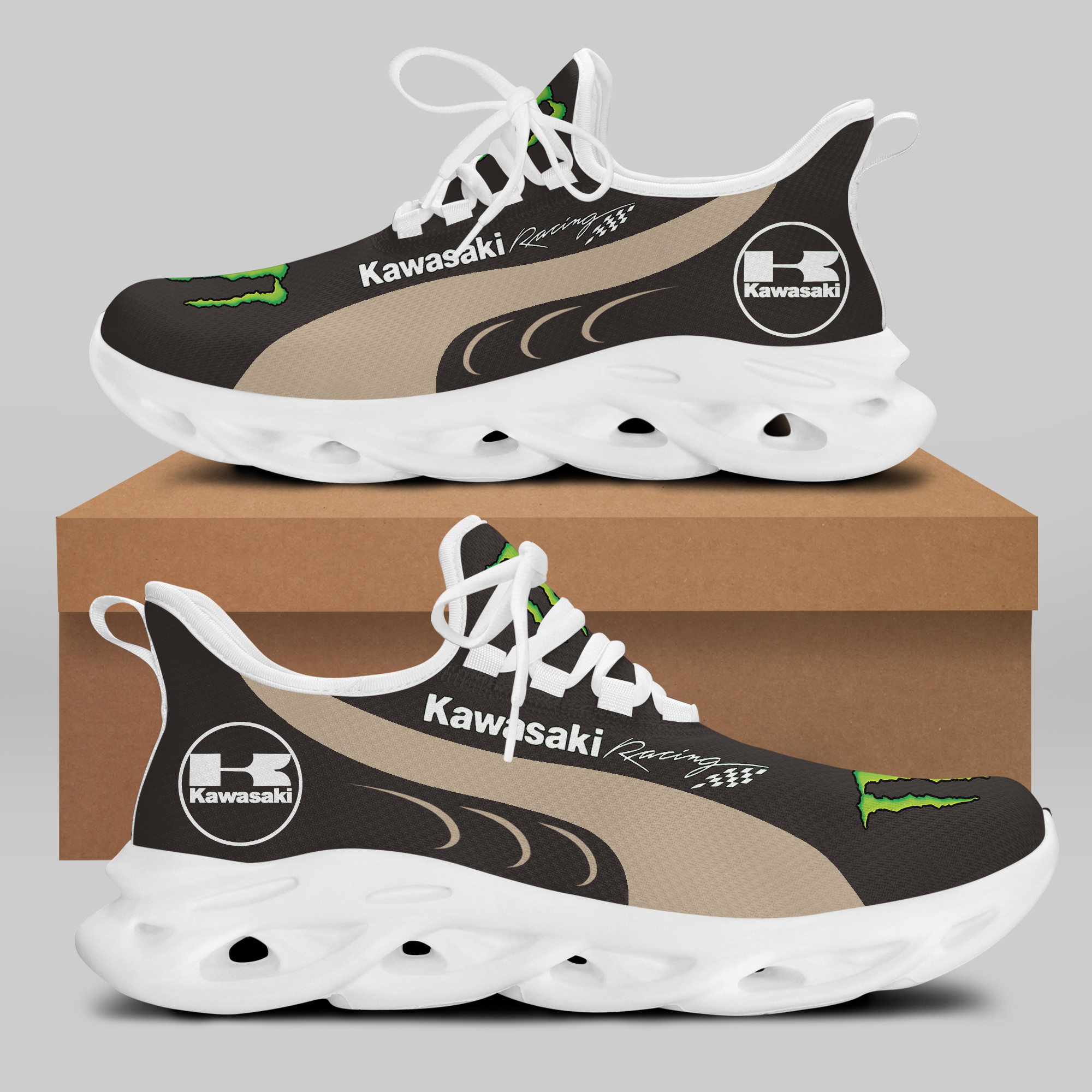 Kawasaki Racing Sneakers RUNNING SHOES VER 12