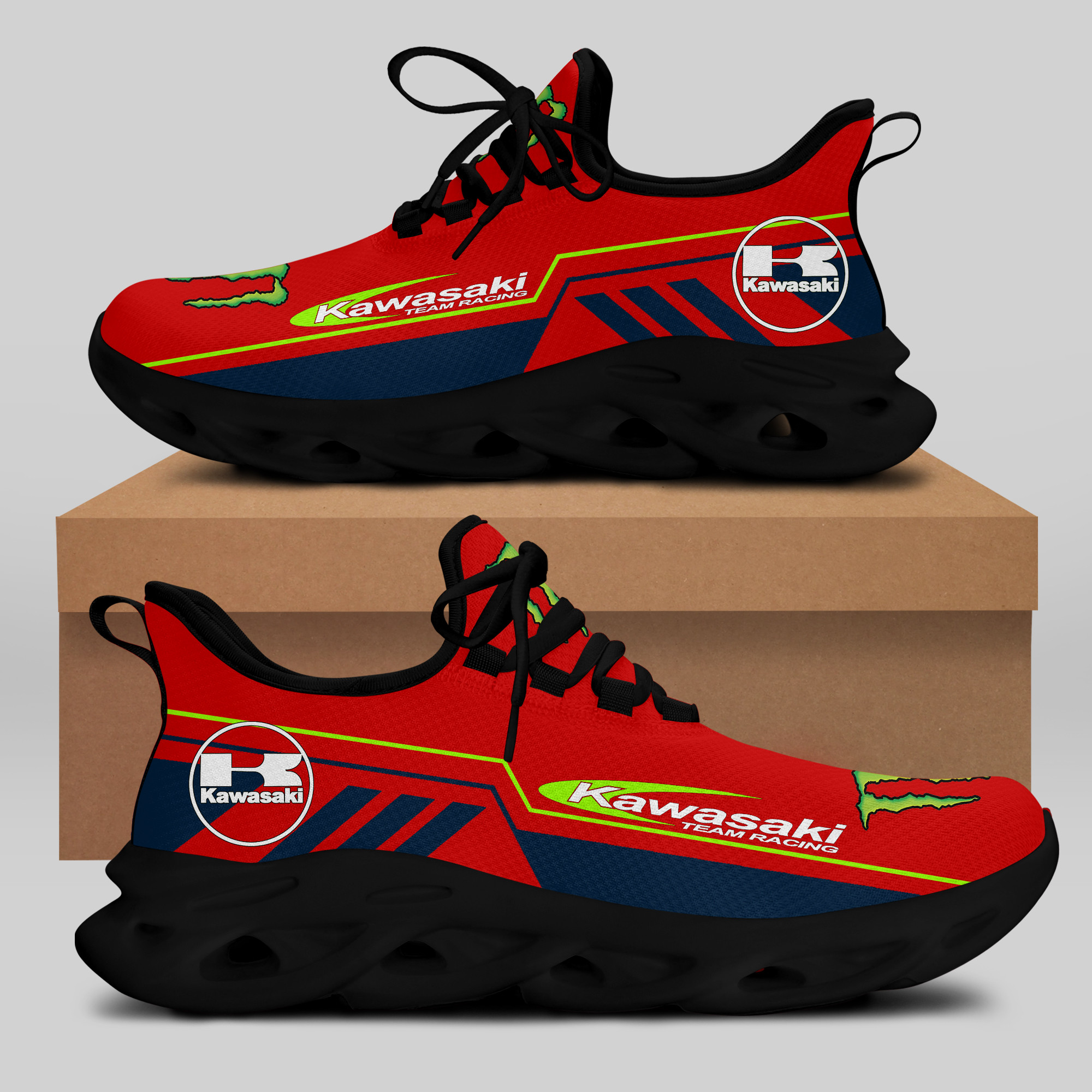Kawasaki Racing Sneakers RUNNING SHOES VER 14
