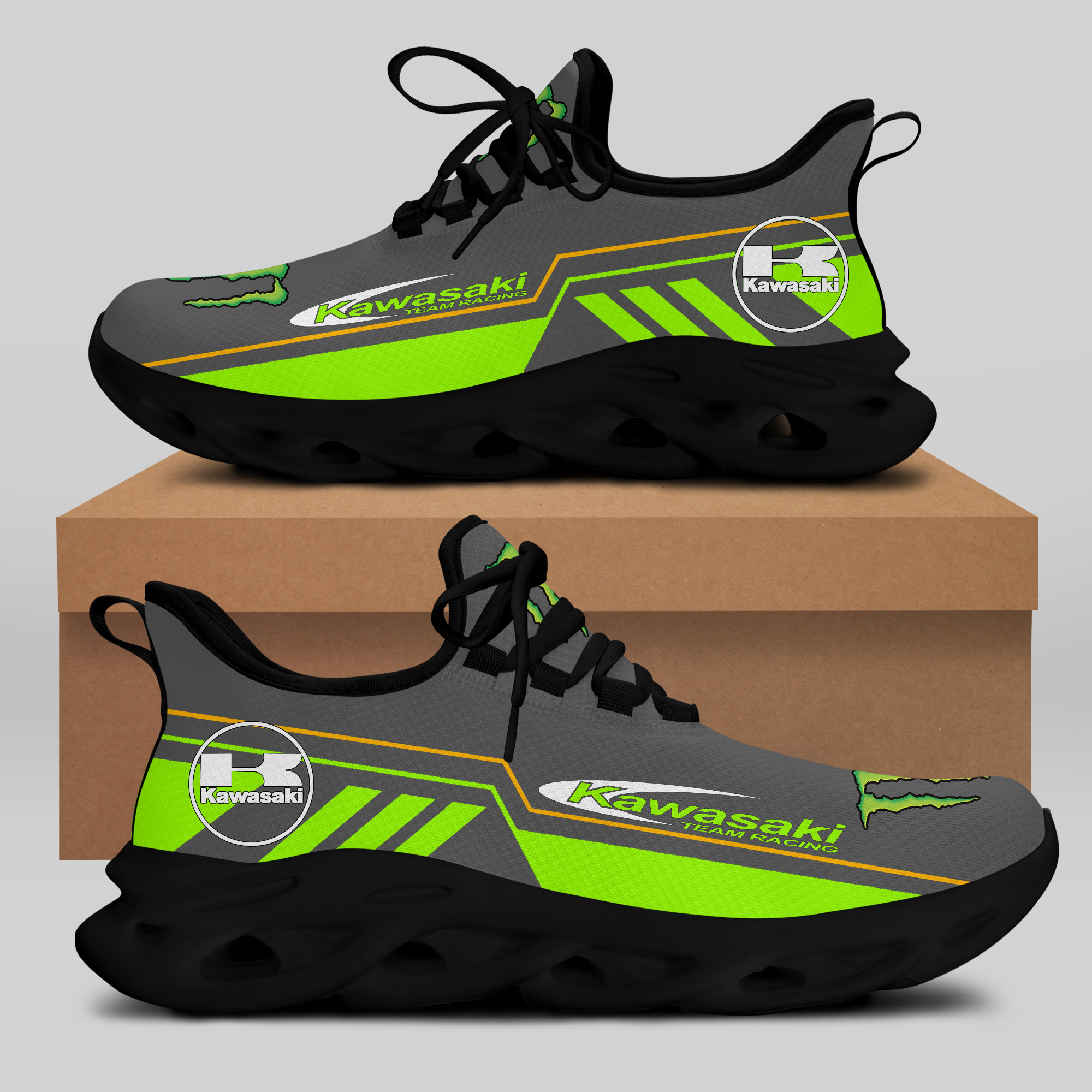 Kawasaki Racing Sneakers RUNNING SHOES VER 15